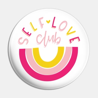 Self Love Club Pin