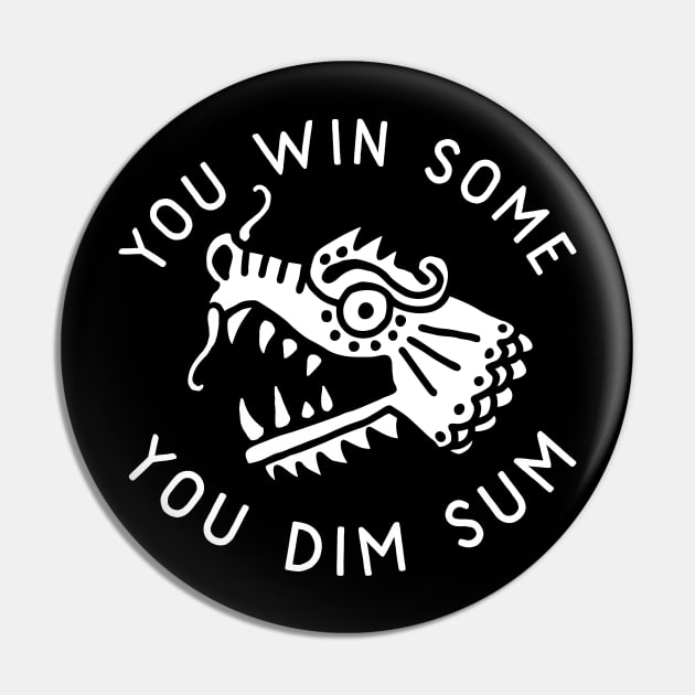 Dim Sum Pin by TroubleMuffin