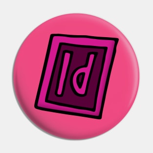 Indesin Logo Icon Pin