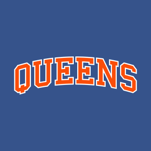 Queens Baseball T-Shirt