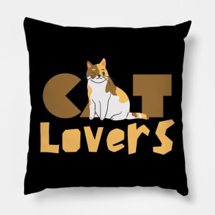 cat lovers Pillow