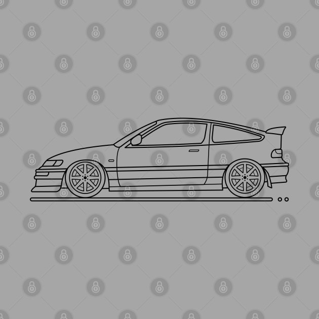 crx jdm B by garistipis