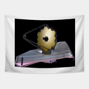 James Webb Space Telescope, illustration (C022/8478) Tapestry