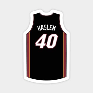 Udonis Haslem Miami Jersey Qiangy Magnet