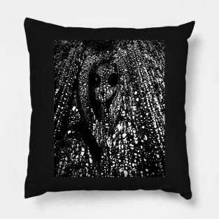 Ghost in the rain Pillow