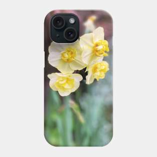 Daffodils in Spring Phone Case