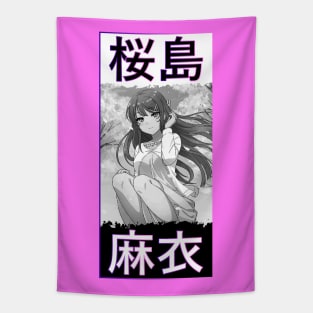 Bunny girl Senpai Tapestry