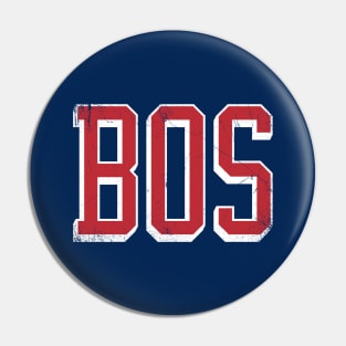 BOSton retro - Navy/Red Pin