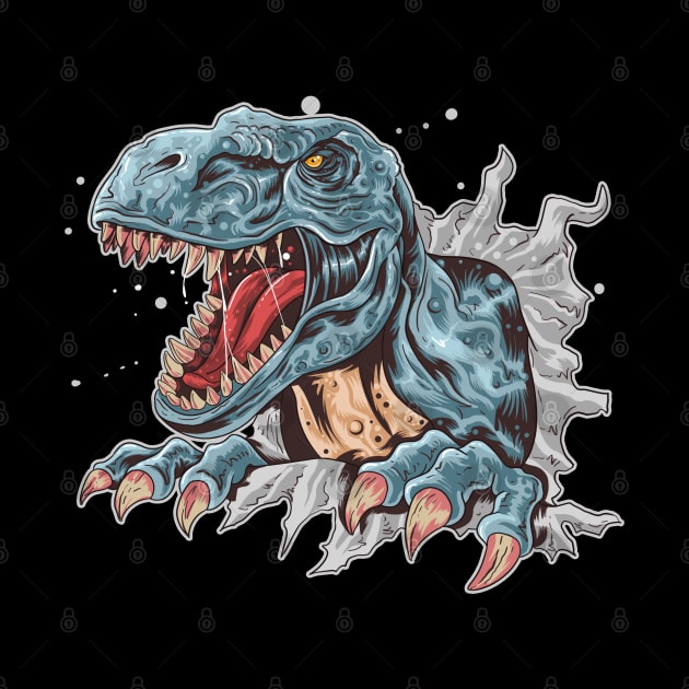 T-Rex Dinosaur by STAR SHOP