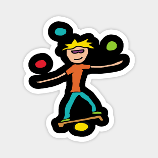 Juggling Magnet