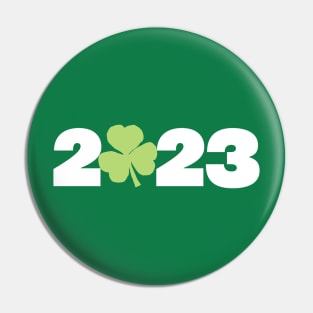 St Patricks Day 2023 Pin