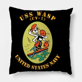 USS Wasp (CV 7) Pillow