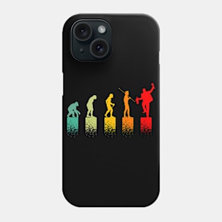 Evolution Apéro idee cadeau Homme drôle Phone Case