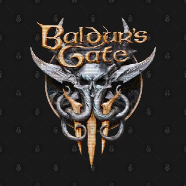 Baldur's Gate 3 - stylized by Buff Geeks Art