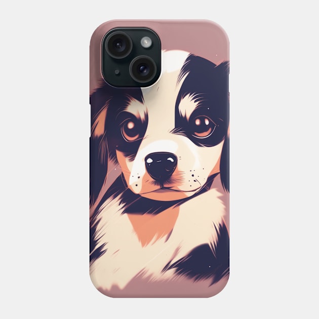 A puppy with character Phone Case by CreativeSun92