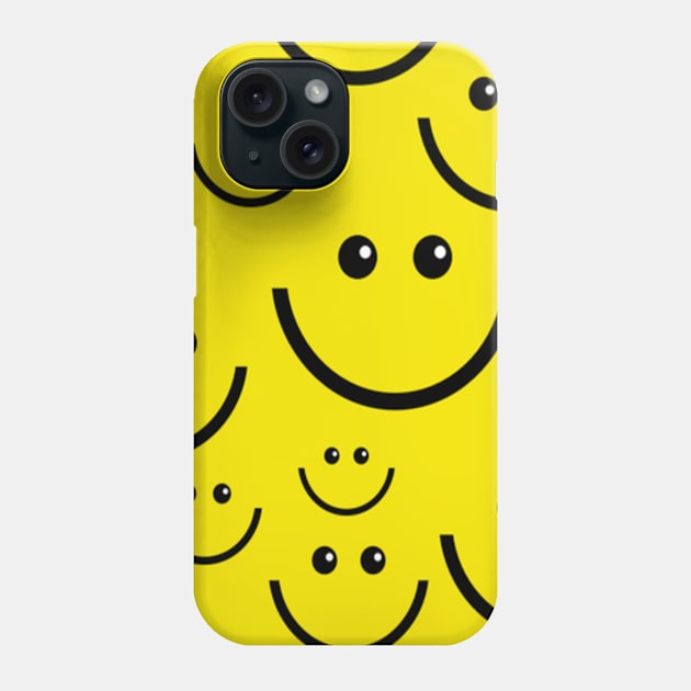 smiley face happy Phone Case by creativeminds