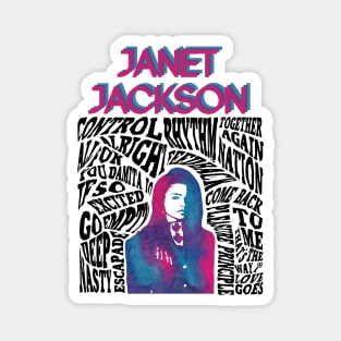 Janet Jackson Magnet