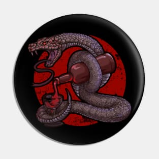 Serpent Tempter Pin