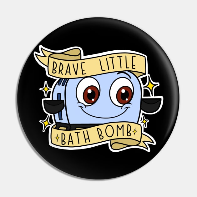Brave Little Bath Bomb. Pin by alexhefe