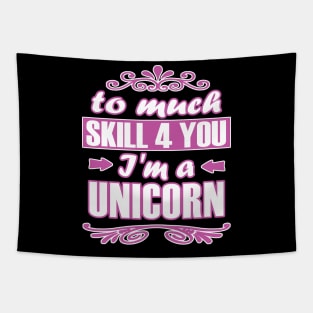 Unicorn Girls Fucking Plush Toy Gift Tapestry