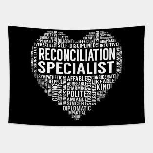 Reconciliation Specialist Heart Tapestry