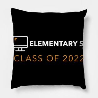 Zoom Elementary School Class of 2022 Pillow