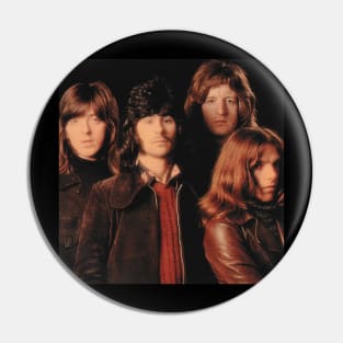 Badfinger Straight Up Portrait Pin