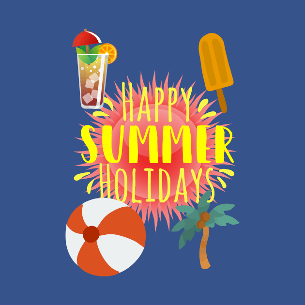 Happy sommer holidays by Imutobi