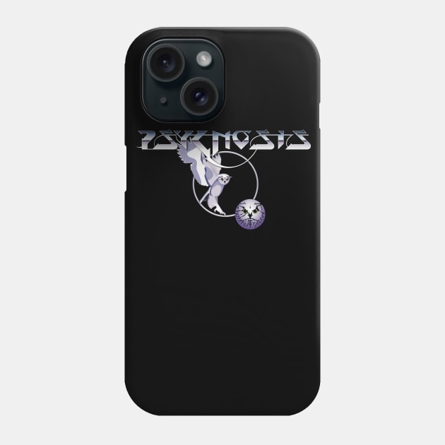 Retro Video Games Psygnosis Logo Phone Case by Meta Cortex