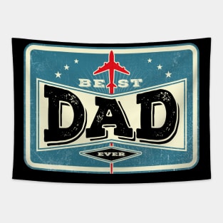 Best Dad Ever Tapestry