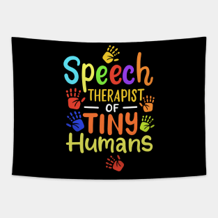 Speech Therapist Of Tiny Humans Tapestry