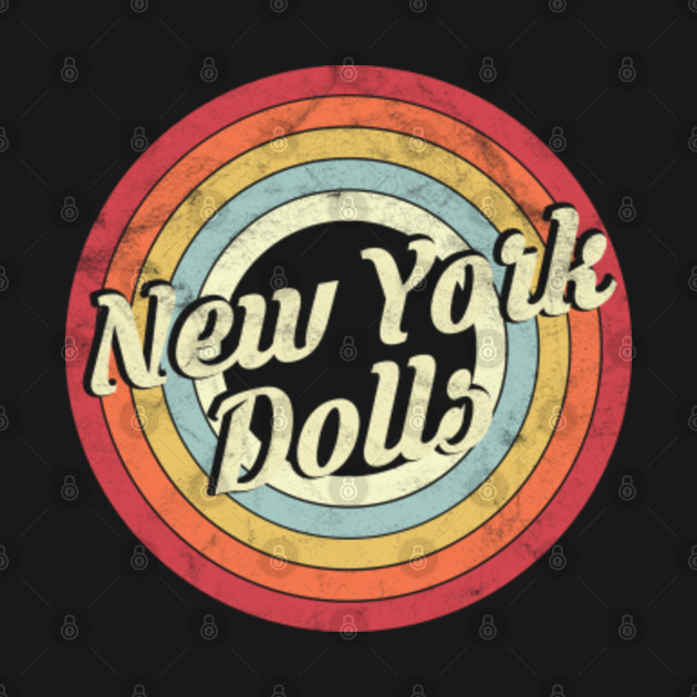 Disover New York Dolls - Retro Style - New York Dolls - T-Shirt