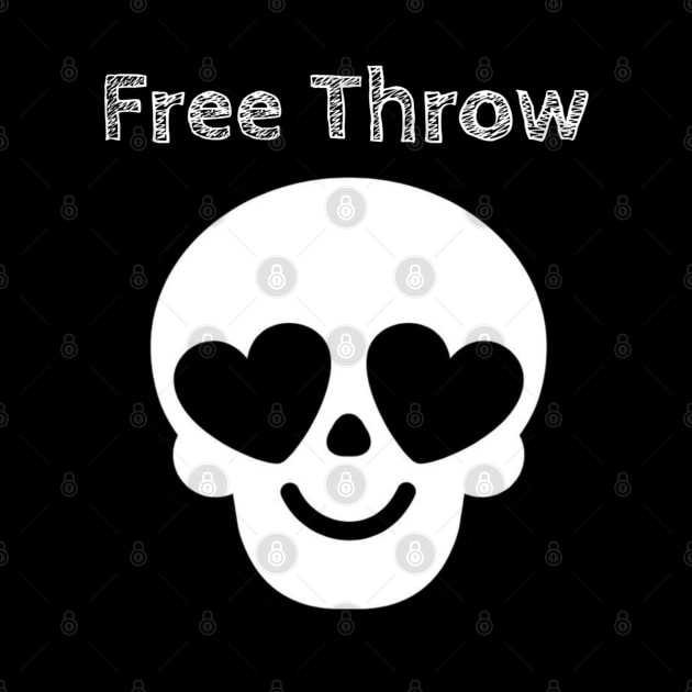 Free Throw / Skull Love Style by bentoselon