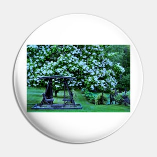 Catalpa tree in bloom Pin