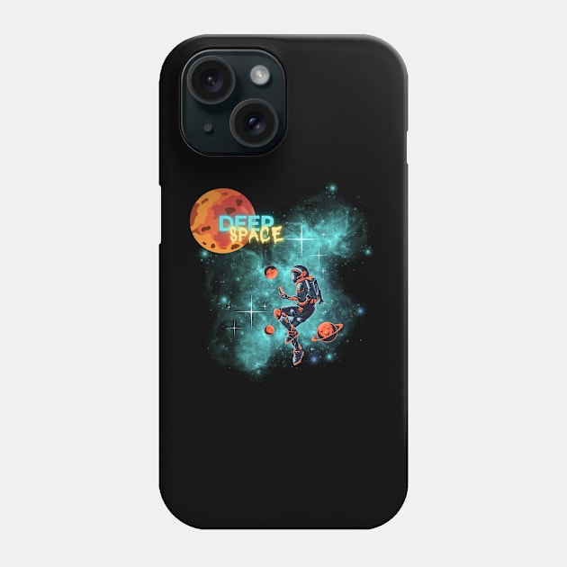 Deep Space travel Phone Case by JLBCreations