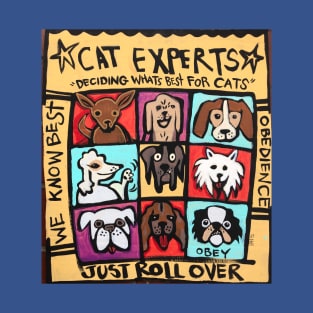 Cat Experts T-Shirt