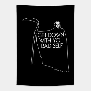 Get Down With Yo Bad Self Tapestry