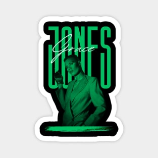 Jones grace///original retro Magnet