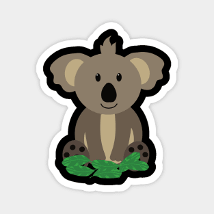 Cute koala bear Magnet