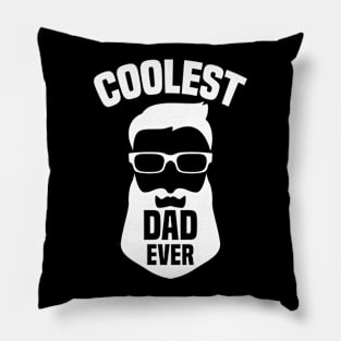 Coolest Dad Ever Pillow