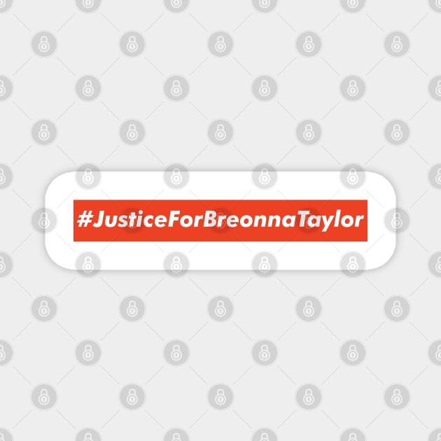 Justice for Breonna Taylor, Say Her Name, Breonna Taylor Magnet by VanTees