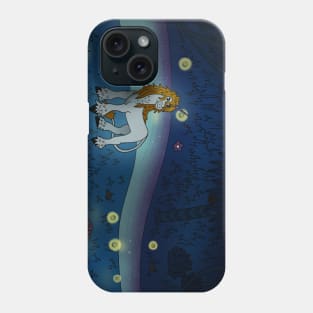 Looking for a place to shit in the magic woods Phone Case