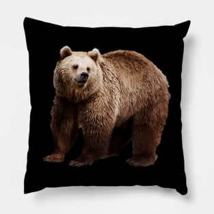 big    bear Pillow