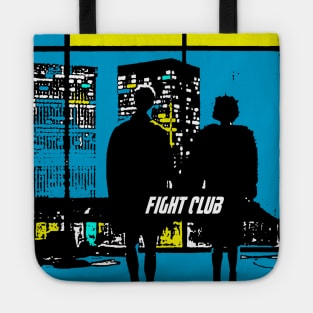 Fight Club strange time of my life Tote