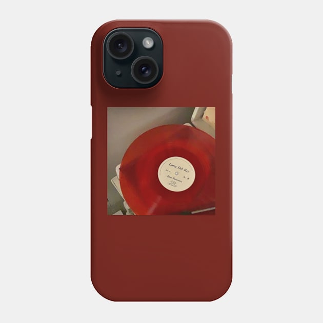 Lana Del Rey vinyl Phone Case by martidesigns