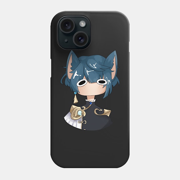 Xingqiu Phone Case by stoopid-smoo