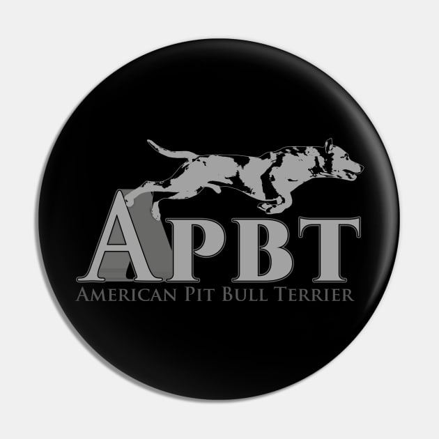 American Pit Bull Terrier - APBT Pin by Nartissima