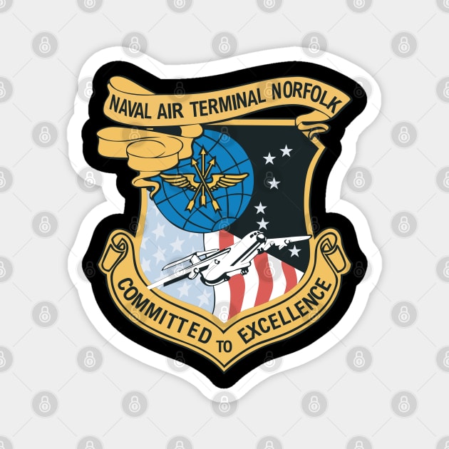 Navy - Naval Air Terminal Norfolk wo Txt X 300 Magnet by twix123844