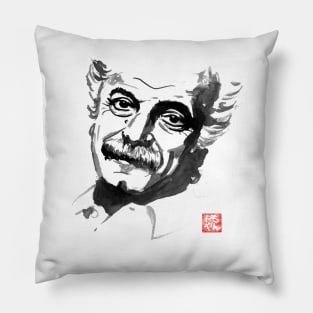 georges brassens Pillow