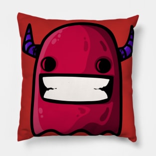 cuckold ghost red Pillow